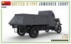 Miniart 39006 BRITISH B-TYPE ARMOURED LORRY 1/35
